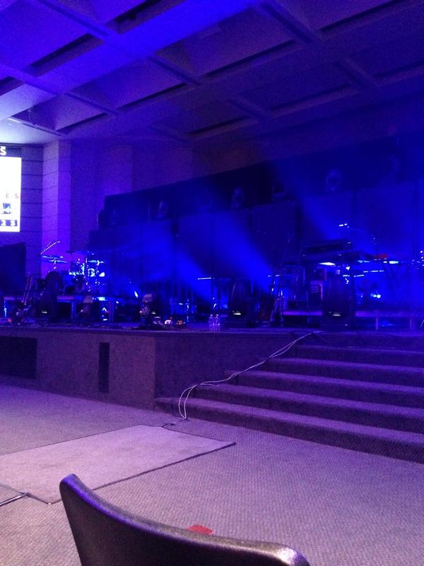 SeizeTheWave's tweet image. The stage is set! It&apos;s going to be incredible! #TakeItAllTour #TakeItAll @kpstanfill @byounker