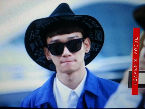 140926 인천공항 출국 종대 프리뷰😉😉😉#첸 #김종대 #CHEN