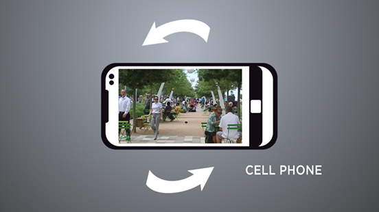 FOX4's tweet photo. The problem that is Vertical Video Syndrome http://t.co/CRQmYV4eqk #STOPVVS #doitrightturnitleft http://t.co/pcU1OtxaGm