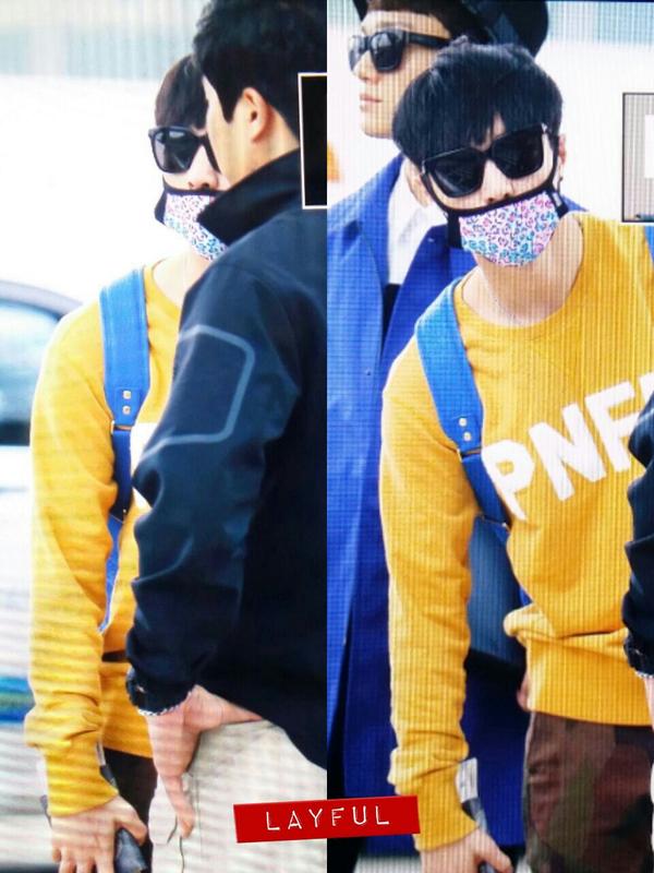 Layful1007's tweet image. 140926 빼꼼...@_@