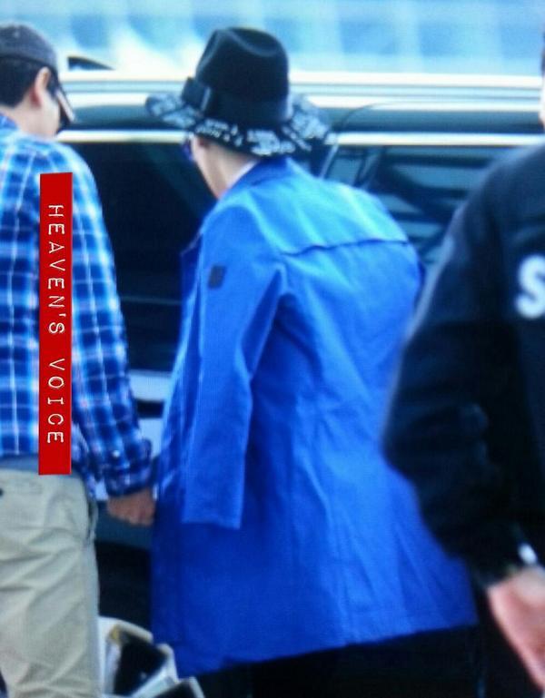 140926 인천공항 종대 프리뷰 ㅋㅋㅋㅋ 귀여워 😂😂😂😂