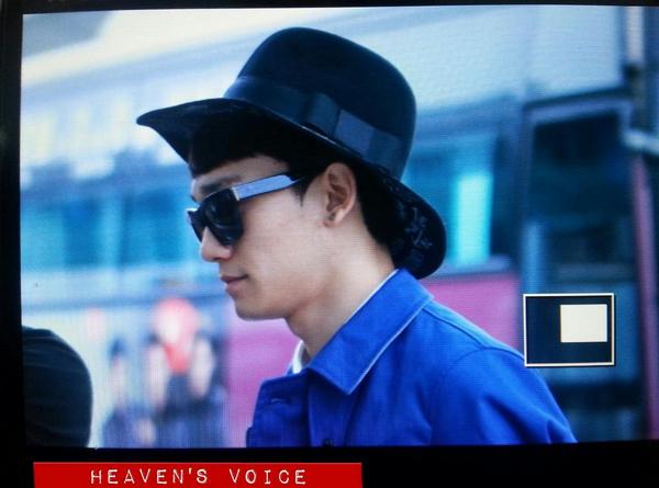 140926 인천공항 종대 >> 모자도 귀여워 종대도 귀여워 😚😚😚