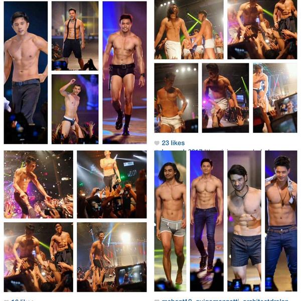 drolanlegasvi's tweet image. Charaaan! #CosmoBachelorBash2014 #CosmoTower69