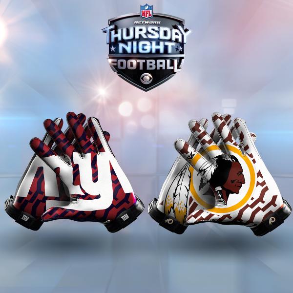 nflnetwork's tweet photo. Thursday Night Football!

Leggggggo! #NYGvsWAS #TNF http://t.co/77C6thRPBT