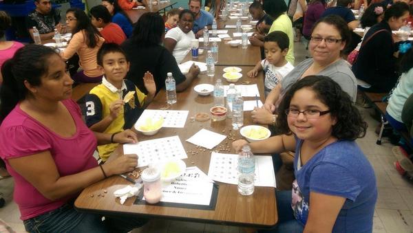 A great turnout tonight for back to school nachos and bingo night!
