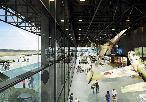 Gister preview bijgewoond bij Militair Museum, Soesterberg. Indrukwekkend. Mogelijkheden voor lokale ondernemers!