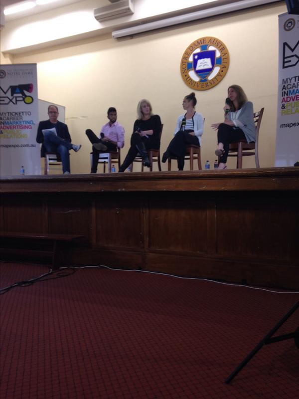 Kelseynash22's tweet image. Feel like I'm on X factor! #professionalpanel #mapexpo