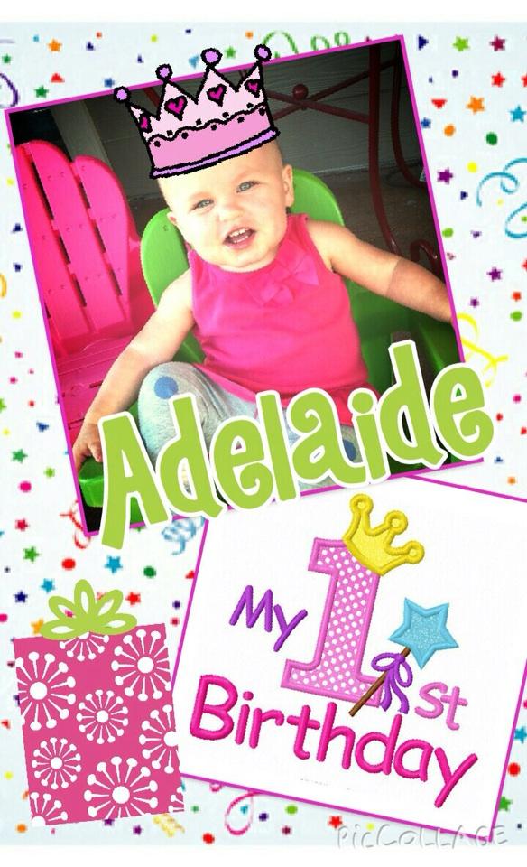 Love this sweet birthday girl !!