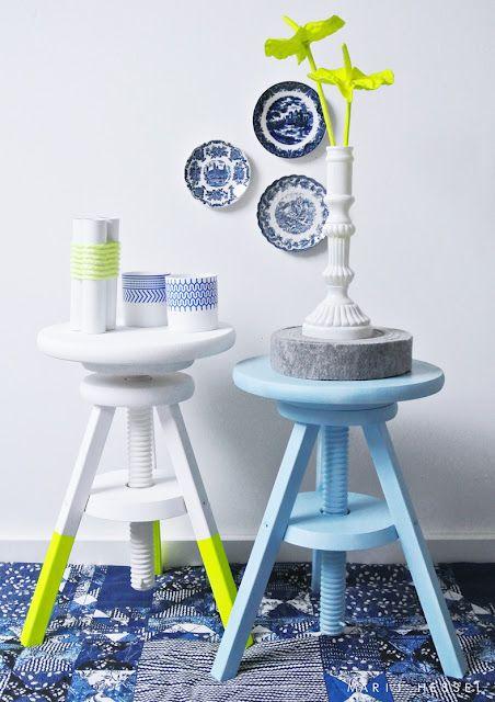 houseofhome's tweet photo. We love these (and think they would be super easy to paint ourselves!) http://t.co/1yzYcZTQUi