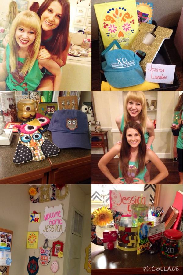 JessicaL2412's tweet photo. Why can't every week be Big/Little reveal week?💛 #lovemybig #thankful #christmasinSeptember http://t.co/YYCip1MszZ