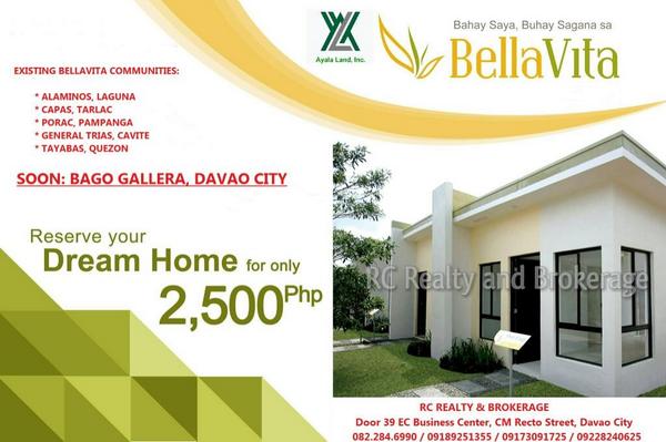 rcrealtydavao's tweet photo. For as low as P2,500, you can already buy a house you can call your home.
FB page: http://t.co/p1nwXFNUlG http://t.co/r5NnLQaWCe
