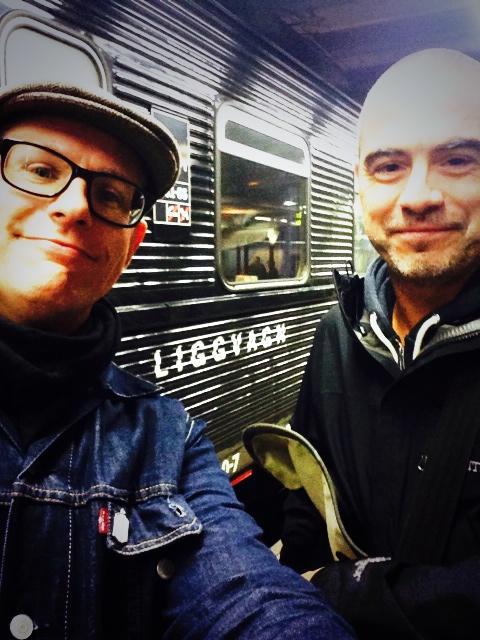 firstflightSWE's tweet photo. På väg till Stockholm för skånsk reklamfilmsinspelning... #liggvagn http://t.co/mXhxCr30wc