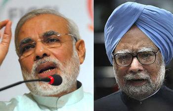 PM Modi says happy birthday to Manmohan Singh
 