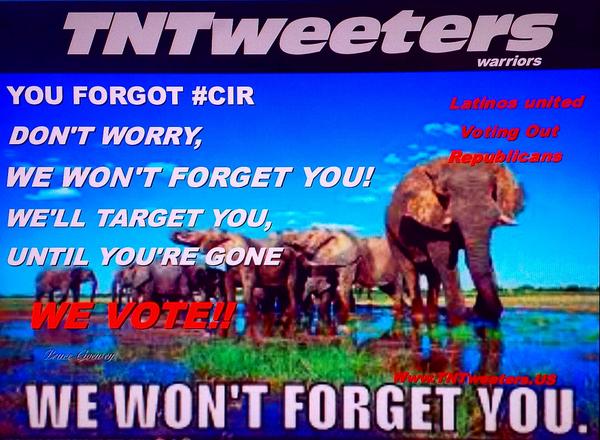 TNTweeterUSA's tweet photo. We Can #FixtheHause #Register2Vote http://t.co/luLmIZcBOk #WeStandWithPOTUS #Nov4 #TNTweeters @Brucegoewey #CIR! http://t.co/wNPPpNahSX
