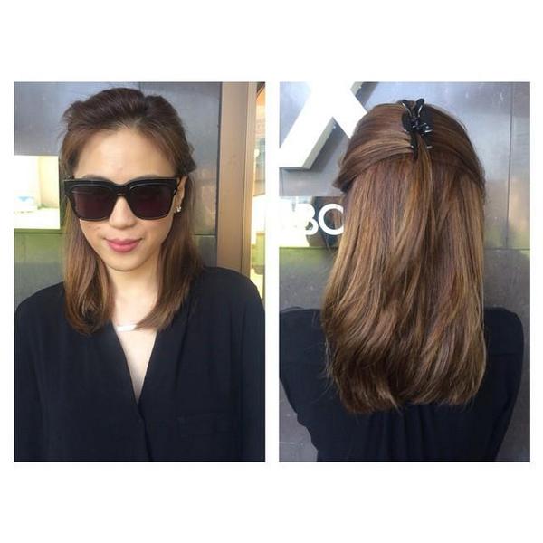 Toni Gonzaga Online Twitter ನಲ ಲ Toni Gonzaga S Hair By