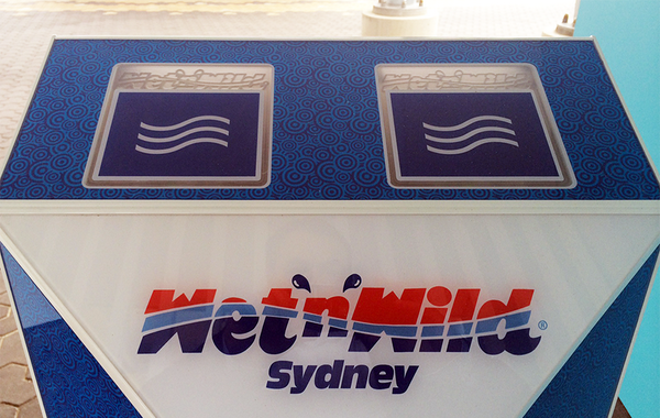 IQKIOSK's tweet photo. Excited to present our new Wet'n'Wild Sydney access turnstiles. http://t.co/eTx8l9CfDN http://t.co/jQ1cyBioqQ