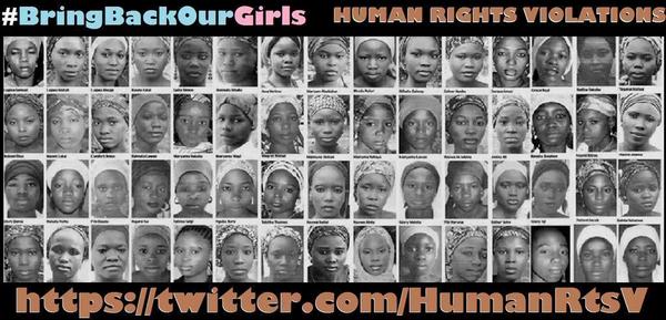 HumanRtsV's tweet photo. #BringBackOurGirls One Of The Abducted #ChibokGirls Miraculously Found In Trauma!http://t.co/sCabRBshRE @JohnKerry http://t.co/QyfN5RvnxT