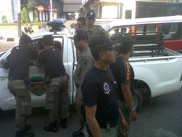 Patroli Rutin Jajaran Satpol PP Purwakarta...