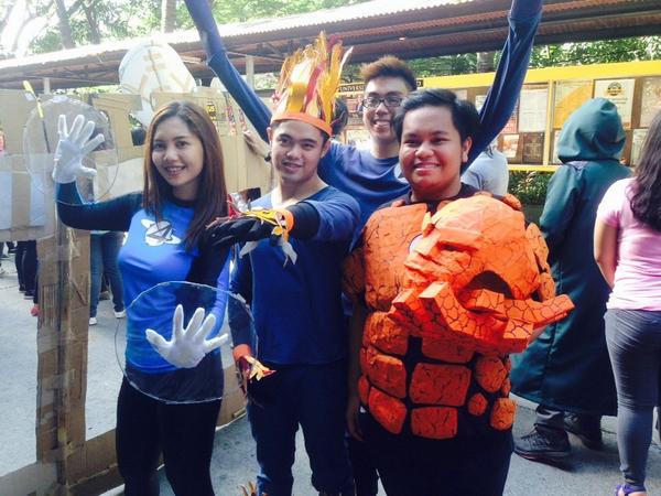 laurenejjang's tweet photo. FANTASTIC FOUR FTW!!!!!!
#3FM2 #BESTSECTIONEVER #CWxEnchantedParade @USTCBASC http://t.co/gEbVucWbN9
