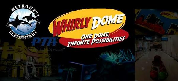 MWEPTA's tweet photo. Join us at WhirlyDome..Friday, Oct 3
Mention you're with Metrowest Elementary School &amp; get 20%OFF attraction tickets! http://t.co/yV9ktqRGvb