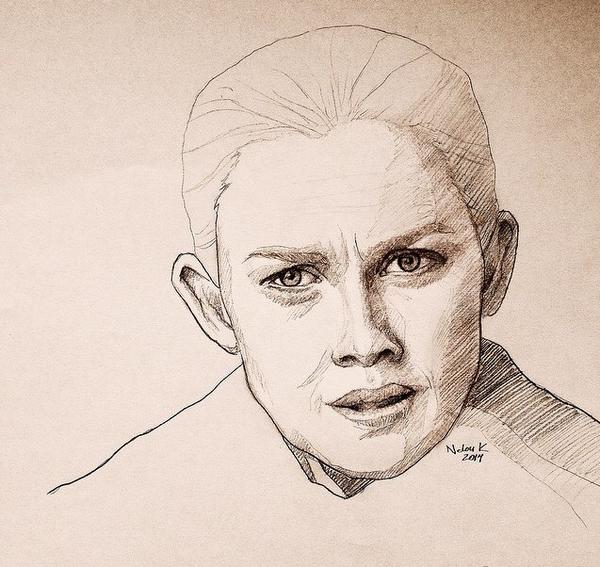 TheKillingNFLX's tweet photo. #SarahLinden by Instagram user, @n.keramati! We LOVE this! #TheKilling http://t.co/15Y806j6ah