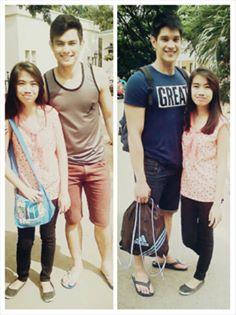 Veee_Emmm's tweet photo. Hiii :)  @brentmansanas @benjo_leoncio http://t.co/itNANX5ess