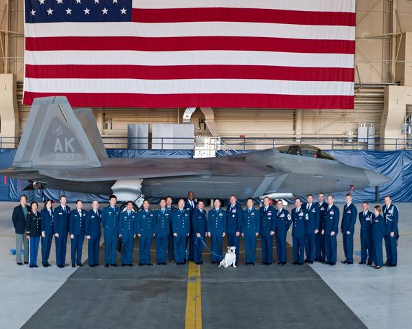 PACAF's tweet photo. #picoftheday Nanjing Regional Air Force Command visits Pacific Air Forces @JBER_Official #PeoplesRepublicofChina http://t.co/YozNiqYX9f