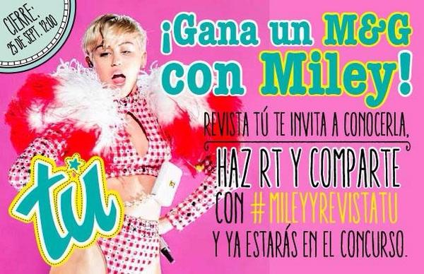 Seba_RoblesG's tweet photo. RT!!! @TraceCyrus @RevistaTu_Chile #MileyRevistaTu  Help! #SebameetMiley http://t.co/TMW0zKUi3S
