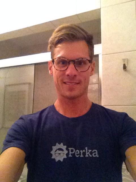 bcwhitney's tweet photo. It’s great to be a @Perka +1 for the comfy swag! @ClaudiaRecruits #nerd http://t.co/vKrJMh6p8t