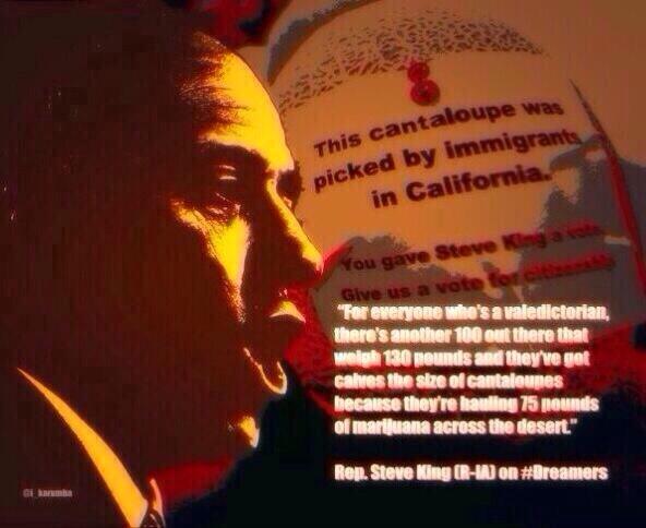 I_Karumba's tweet image. If @gop isnt #racist, ask em abt #policyissues like #VoterSuppression &amp;amp; #StatesRights. #nerdland  #CharlestonShooting