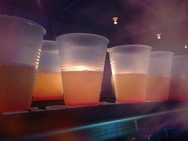 JulesDougherty's tweet photo. It feels like a nice night to spend with @KylieMontesanto @TAYCONFORTI and @dorreya_ @157Lounge 🎊#anotherroundofshots http://t.co/jvGw6Y4WOp