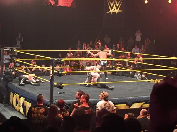 *Spoiler Photos*: Top WWE NXT Star Makes Big Debut at Tonight’s TV Tapings BybJd_-IMAEAH97