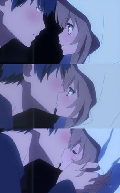 toradora taiga and ryuuji kiss - tacniz.com.