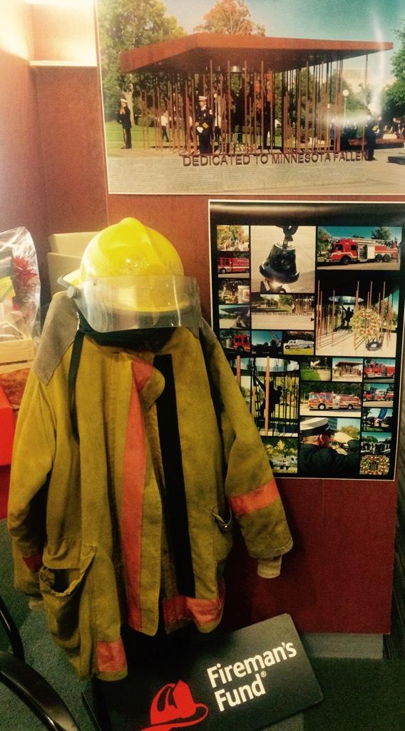 TJohnCunningham's tweet photo. The @FFundHeritage team in MN are rockstars! They are raising money for the @MnSvc &amp; #MInnesota #Fallen #Firefighters http://t.co/J6vFtf6ssL
