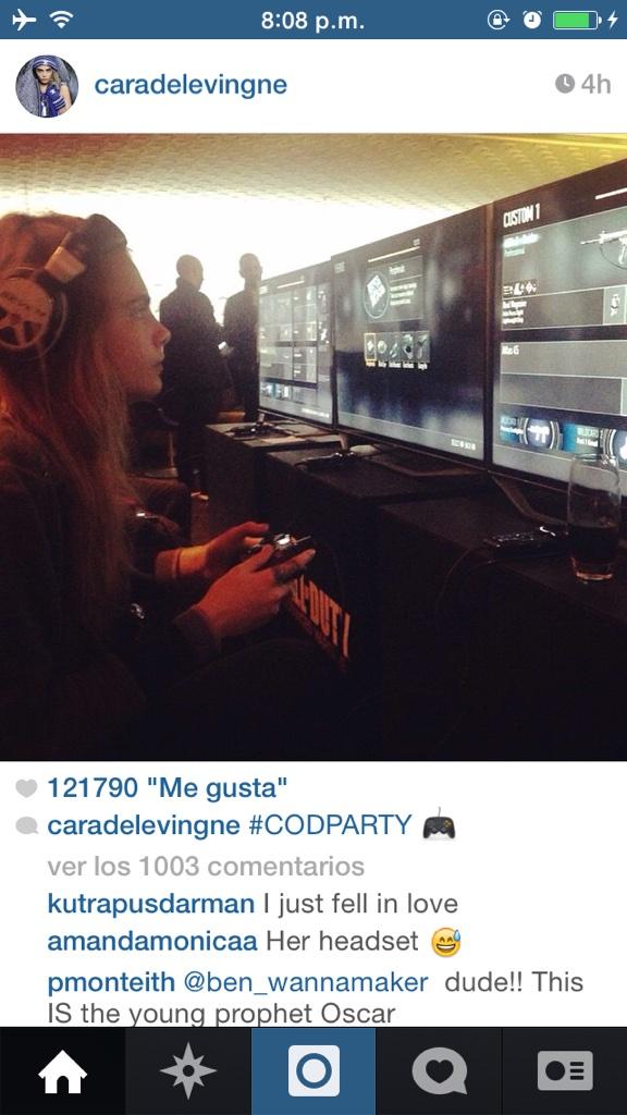 Dire27Li's tweet photo. Nada mas que decir ๐๐๐๐พ #CODPARTY http://t.co/X9l4vZ0z2G