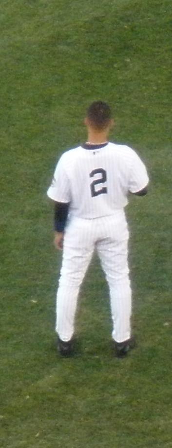 Sundeeiris's tweet image. If only every day is #DerekJeter day, perhaps my beloved #NYY can win more? @Yankees Here's to the #2RESPECT! #TBT