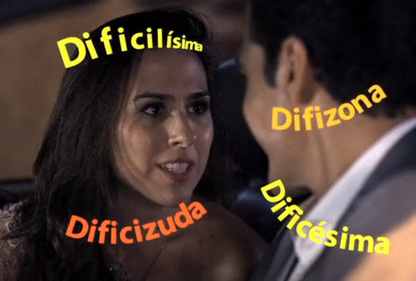 ecuavisa's tweet photo. Aprende el #HazteLaDifícil con Valdirene. http://t.co/KaDlfpPeuL
