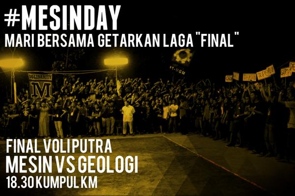 Ayo datang dan ramaikan !!! FINAL ini butuh kita !!!