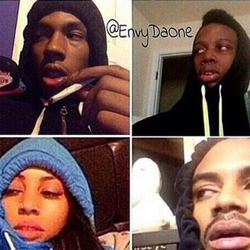 BuddhaOg's tweet photo. *Hits Blunt* 

Bruh what if Soy Milk is just Regular Milk Introducing itself in Spanish http://t.co/zMmUvJRd8T