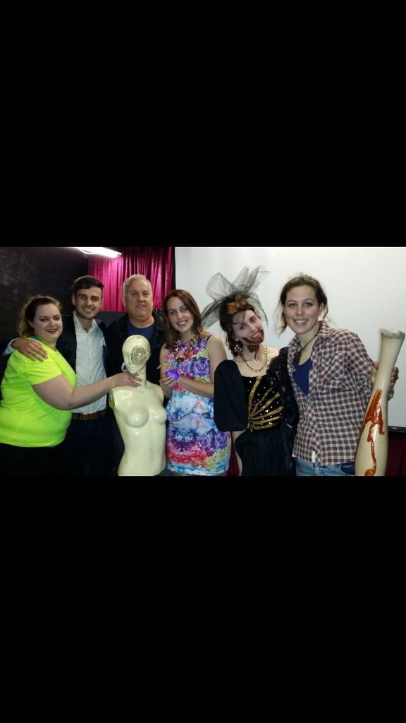 BrokenStStudios's tweet image. Fan #photo find out how we got here #mfringe The Ultimate