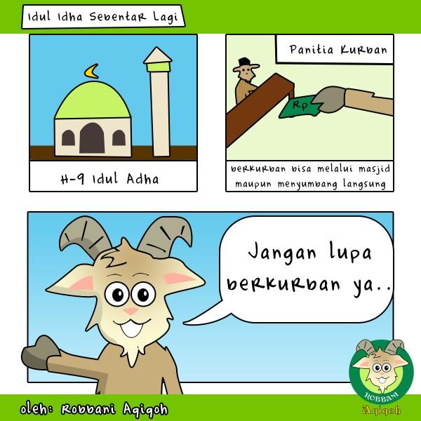 RijalHanafi's tweet photo. Jangan lupa kurban bagi yg mampu. Kurbannya pake hewan ya, jangan kurban perasaan :v http://t.co/fWpkT8ATLn