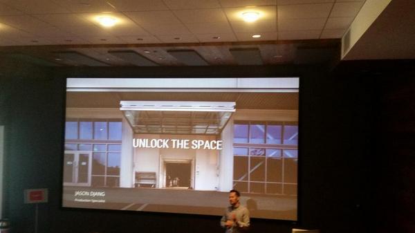 KarlWeibel's tweet photo. Start a @YouTube channel get your subscribers up an you too can #unlockthespace #youtubespaceLA This place rocks! http://t.co/suaVIwVgrm