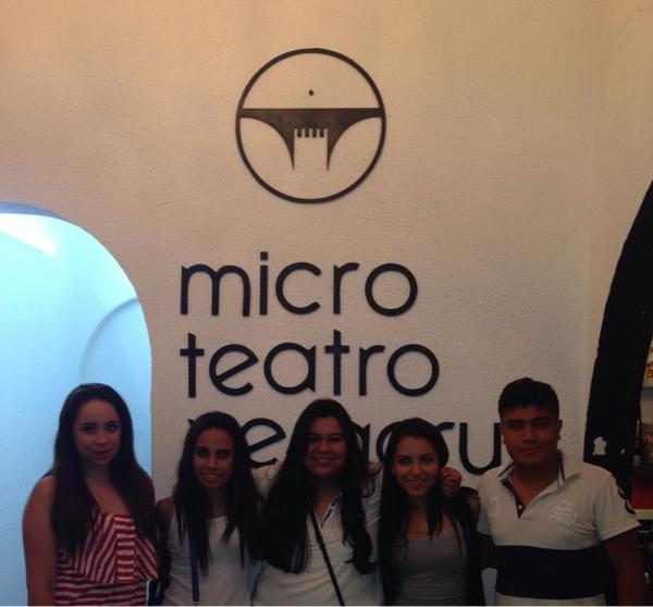 indisba's tweet photo. #MicroteatroVer @AlmanzaLanda @YinaMarisol @AngelesLagunes http://t.co/PJpOJ5zbIm