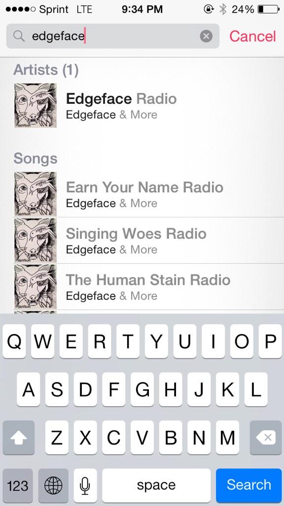 So edgeface has a iTunes Radio...
@sarah_defran <a href="/LilyWuhoo/">Lily Wuhoo</a> <a href="/avamarie_/">Ava Weber</a> <a href="/Pratt_catt/">Erin Pratt</a> <a href="/jenniphillips_/">jenni phillips</a>