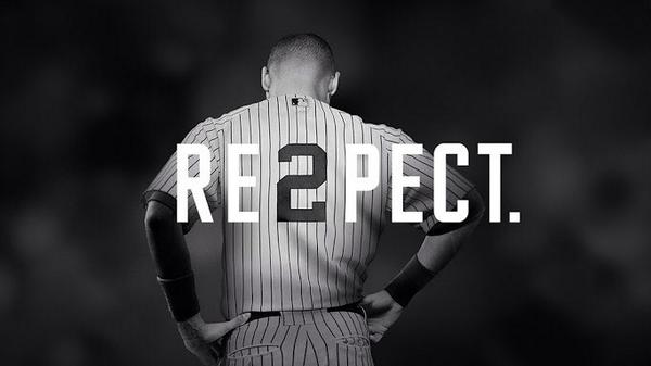 A walk-off to end a career #RE2PECT