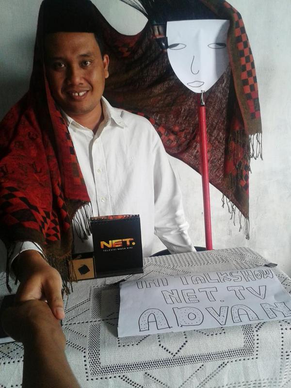 daani65's tweet photo. @Ini_Talkshow Daripada Jomblo mulu mending Nikah ama mbak Ijukwati ..Sah..sah..sah  @advan_id  #IniTalkshowNETadvan2 http://t.co/ho2d0sYtcl