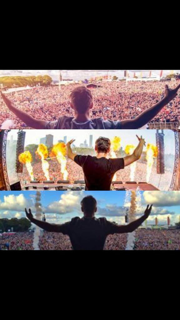 LifeAsARaver's tweet photo. This is magic @MartinGarrix http://t.co/bhFULg9NZp