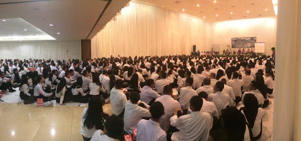 RT @UnivrsitasFajar: Hari ke-2 #PMB2014