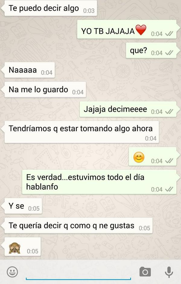 butterflyssp's tweet photo. #TooGoodToBeTruth #GraciasPor #whatsapp  💜😊💞 http://t.co/X4FJoLvxkL