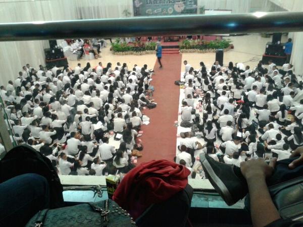 D-2 PMB Universitas Fajar @ Graha Pena